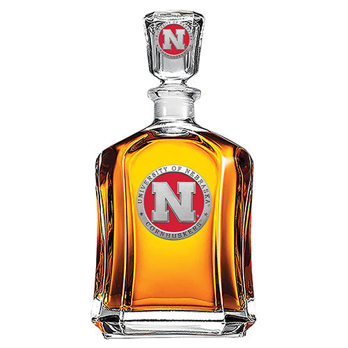 University of Nebraska Capitol Decanter
