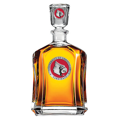 University of Louisville Capitol Decanter