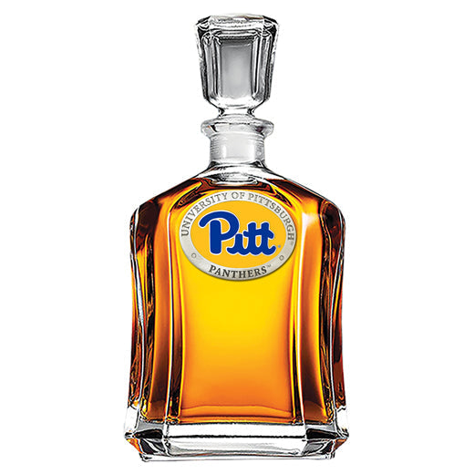 University of Pittsburgh Capitol Decanter