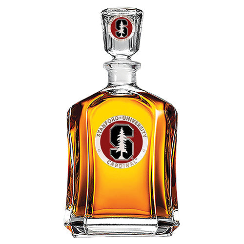 Stanford University Capitol Decanter
