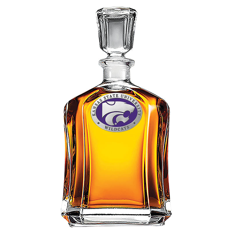 Kansas State University Capitol Decanter