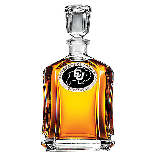 University of Colorado Capitol Decanter