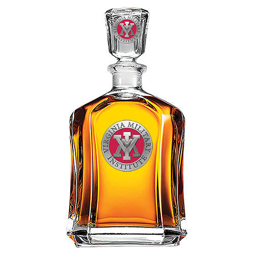 Virginia Military Institute Capitol Decanter