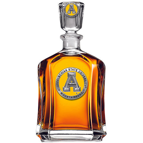 Appalachian State University Capitol Decanter