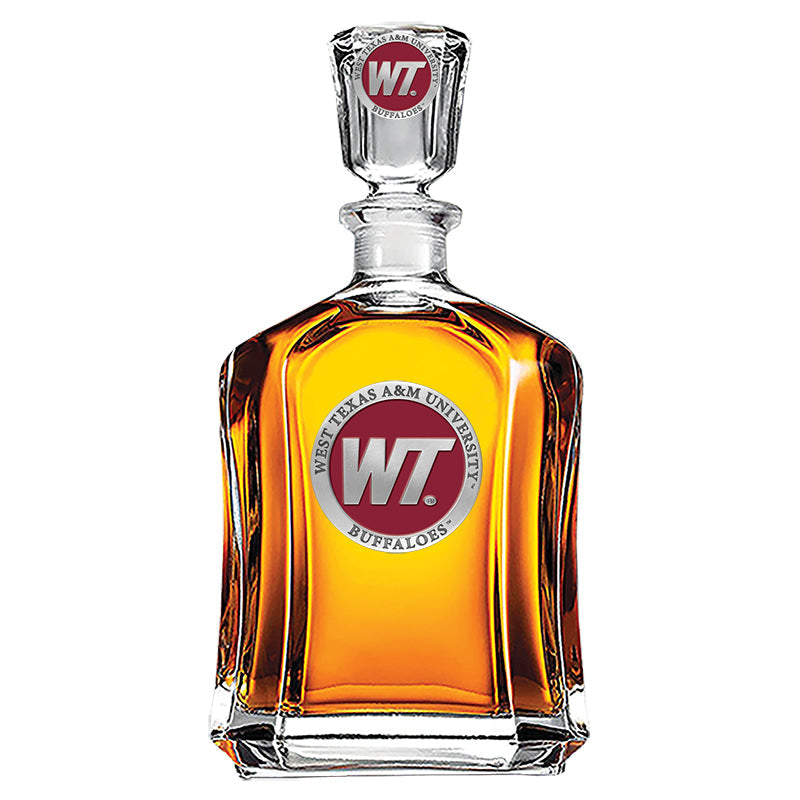 West Texas A&M University Capitol Decanter