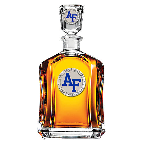 US Air Force Academy Capitol Decanter