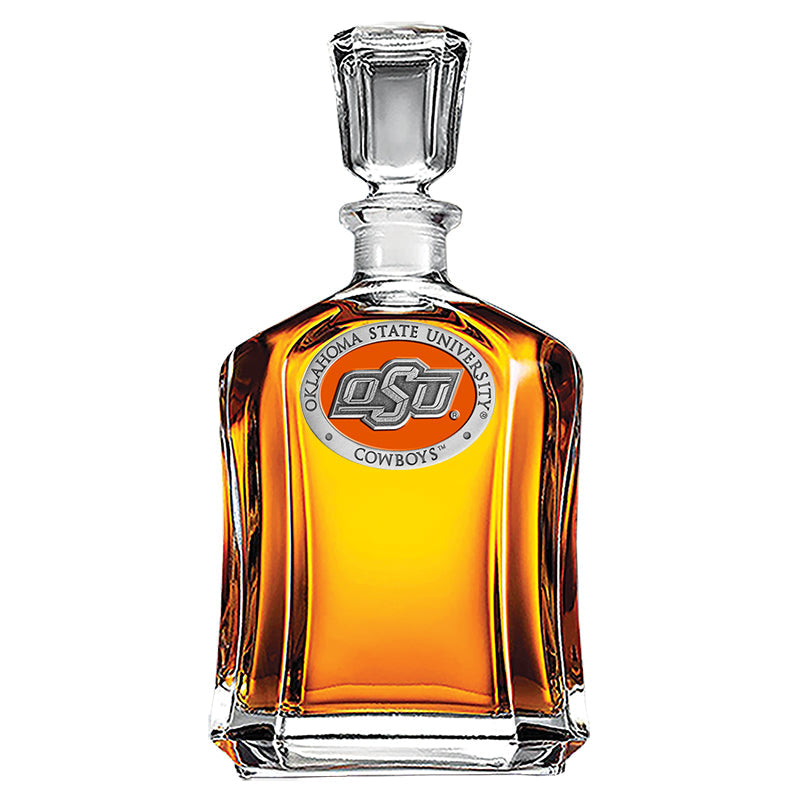 Oklahoma State University Capitol Decanter