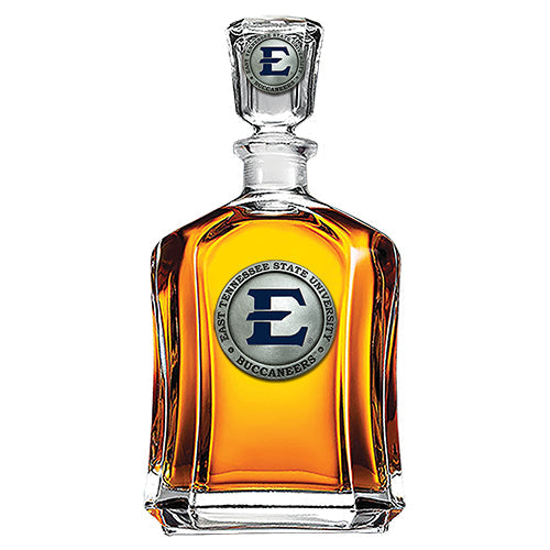 East Tennessee State University Capitol Decanter