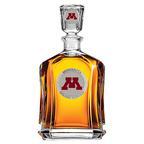 University of Minnesota Capitol Decanter