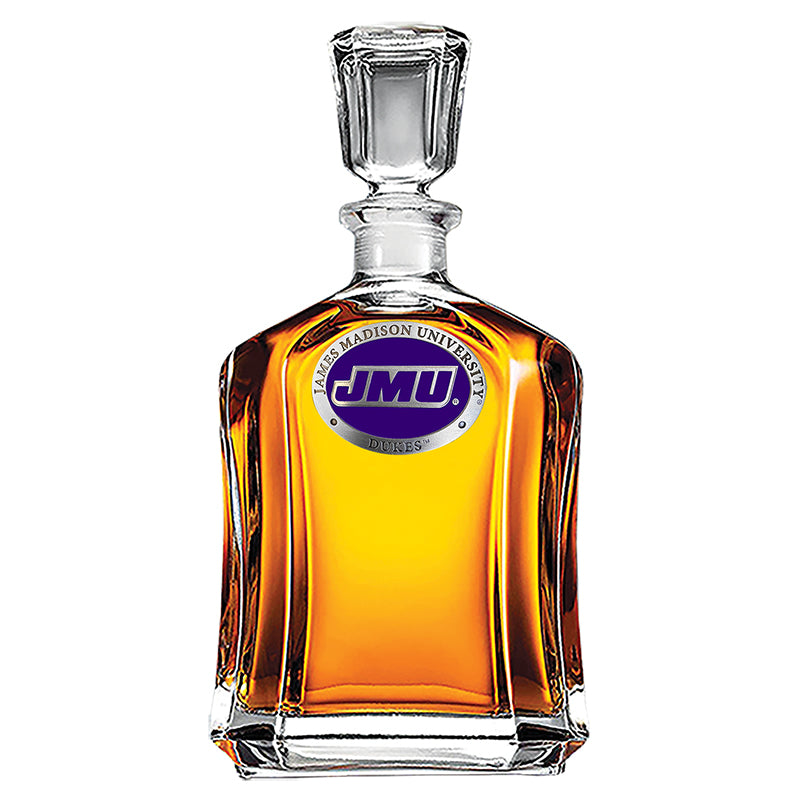 James Madison University Capitol Decanter
