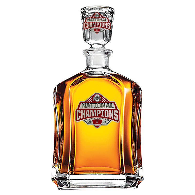 2024-25 Ohio State Football Championship Capitol Decanter