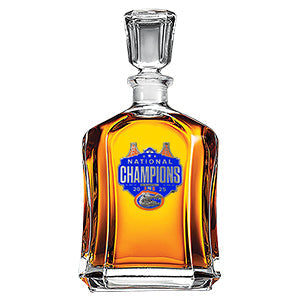 2025 Univ. of Florida Basketball Champ Capitol Decanter