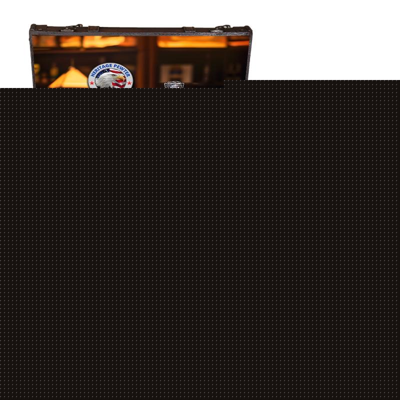 University of Miami Capitol Decanter Chest Set