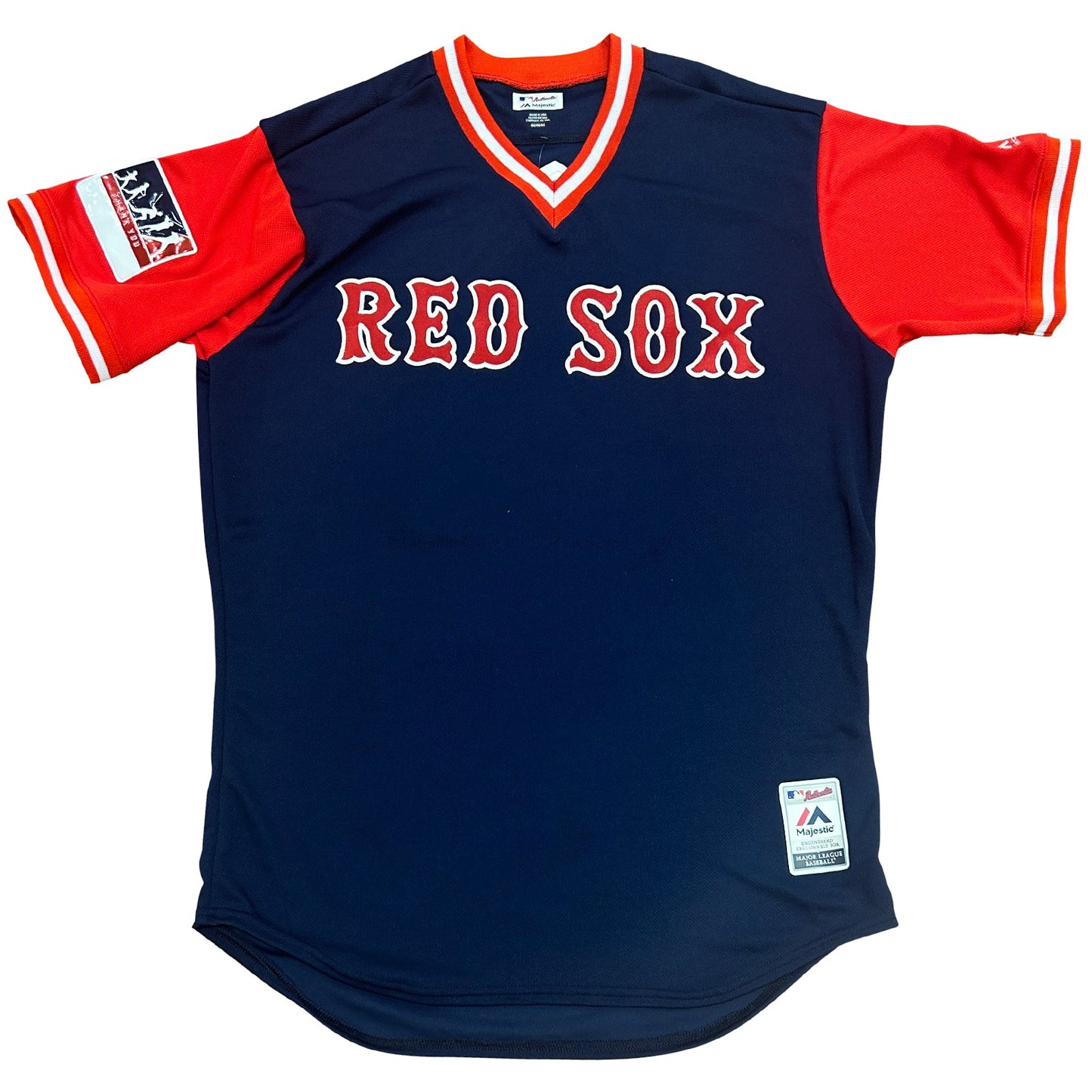 Mookie Betts Autographed Boston Red Sox Authentic Jersey - JSA