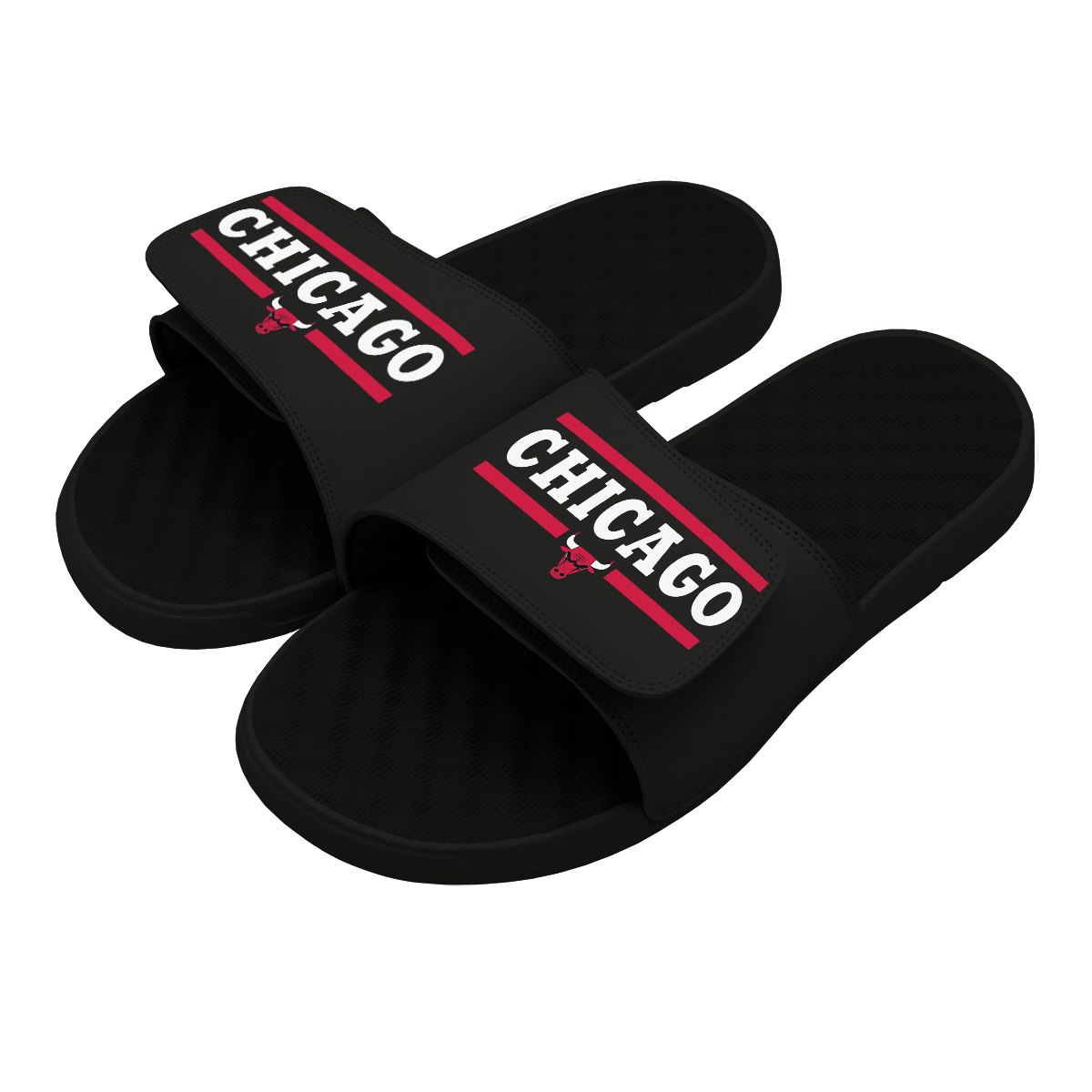 Chicago Bulls Bar Logo Slides
