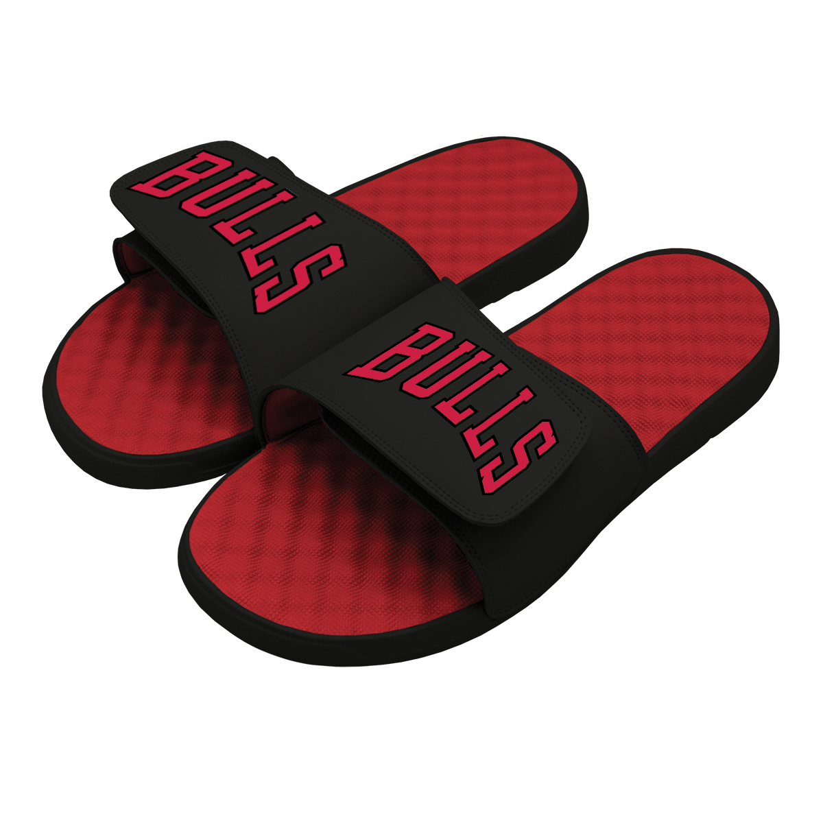 Chicago Bulls Wordmark Slides