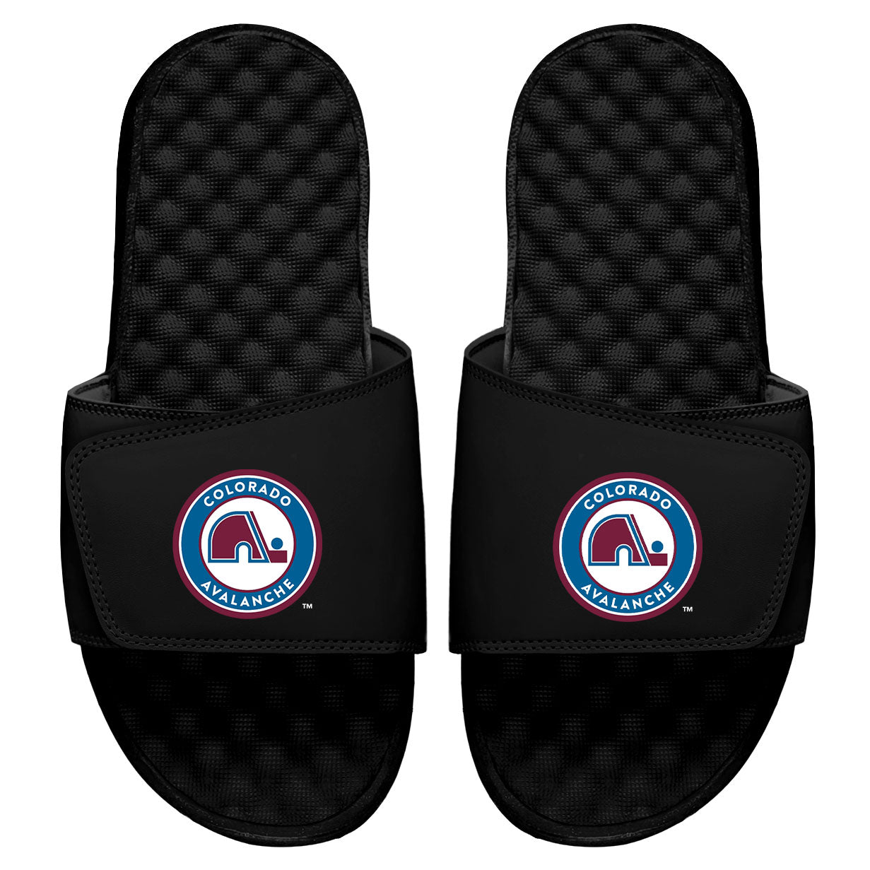 Colorado Avalanche Throwback Circle Logo Slides