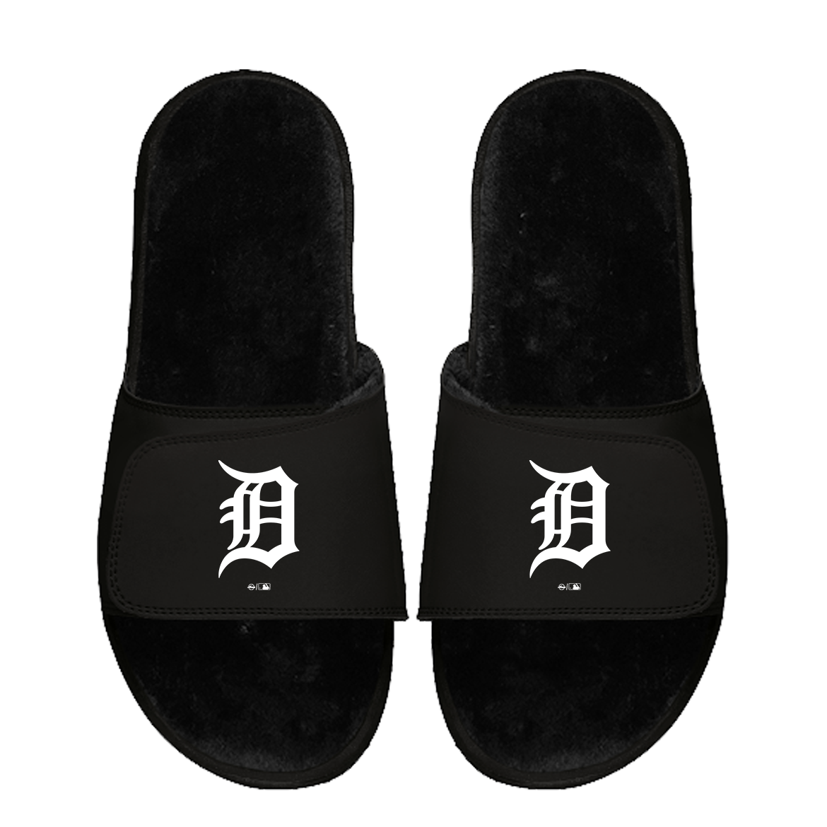 Detroit Tigers Primary Black Fur