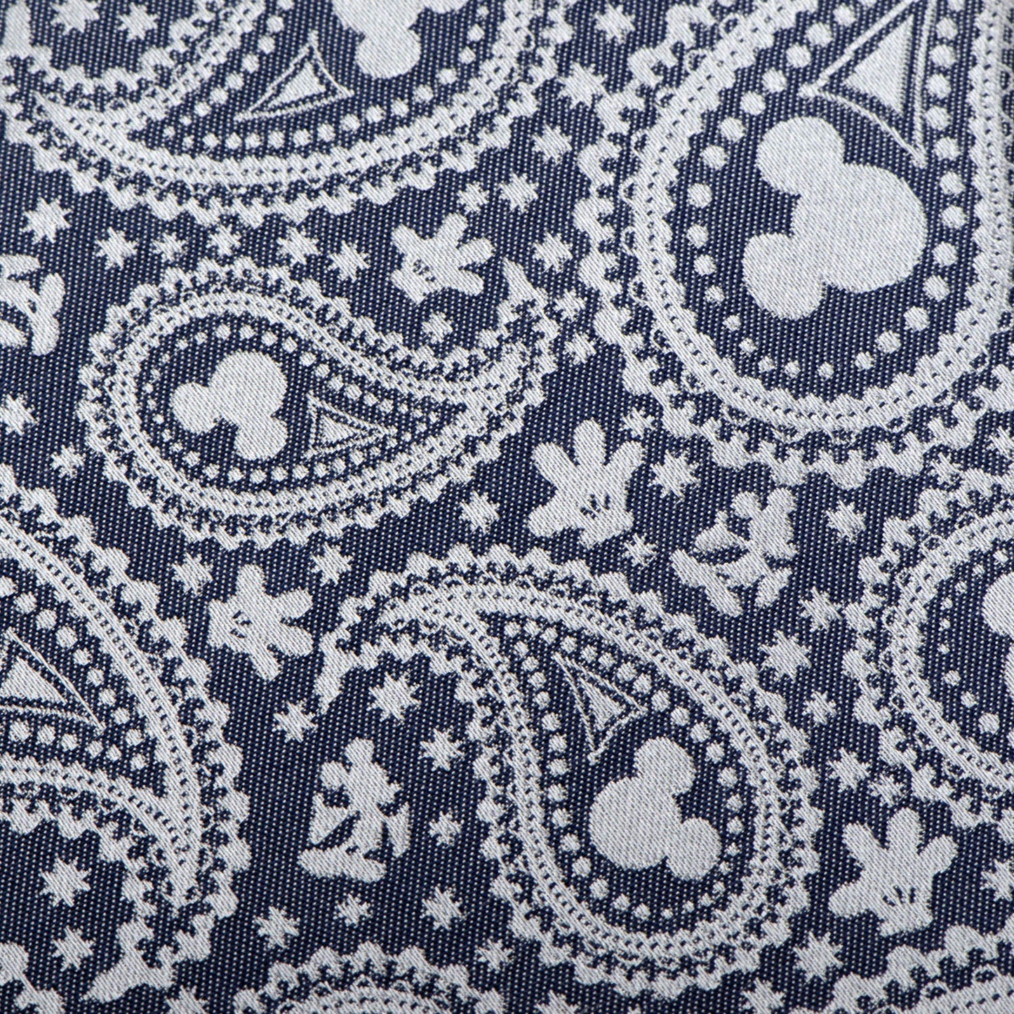 Disney Mickey Mouse Gray Paisley Mens Tie