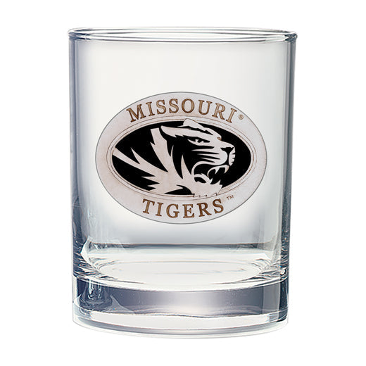 University of Missouri Double Old Fashioned Glass