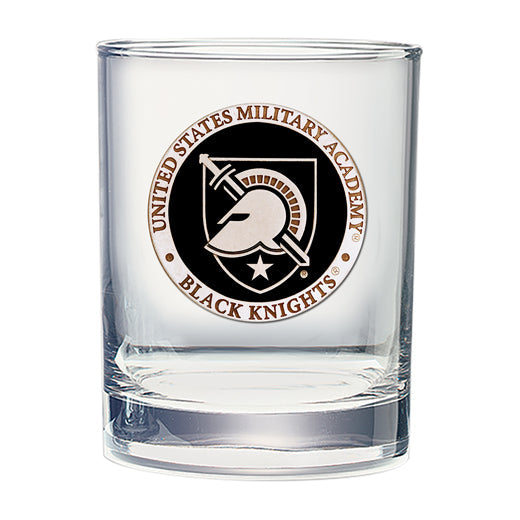 United States Military Academy Black Knights Double Old Fashioned Glass