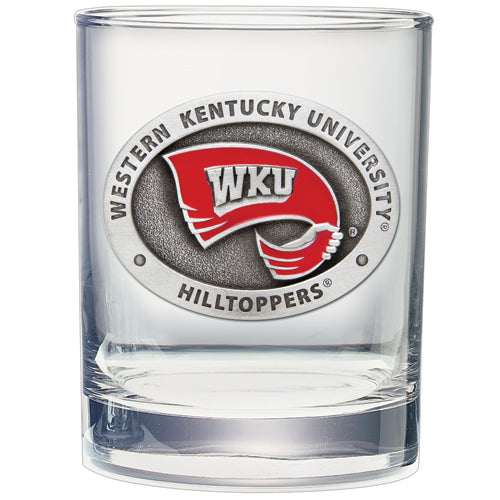 Western Kentucky University Double Old Fashioned Glass