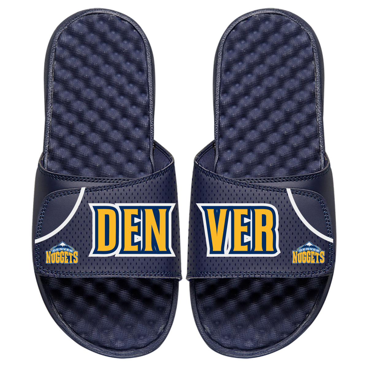Denver Nuggets Away Jersey Slides