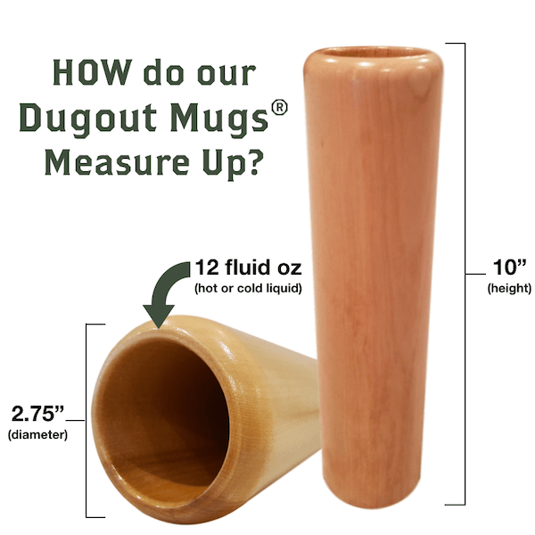 San Francisco Giants Dugout Mug® | Baseball Bat Mug Collective