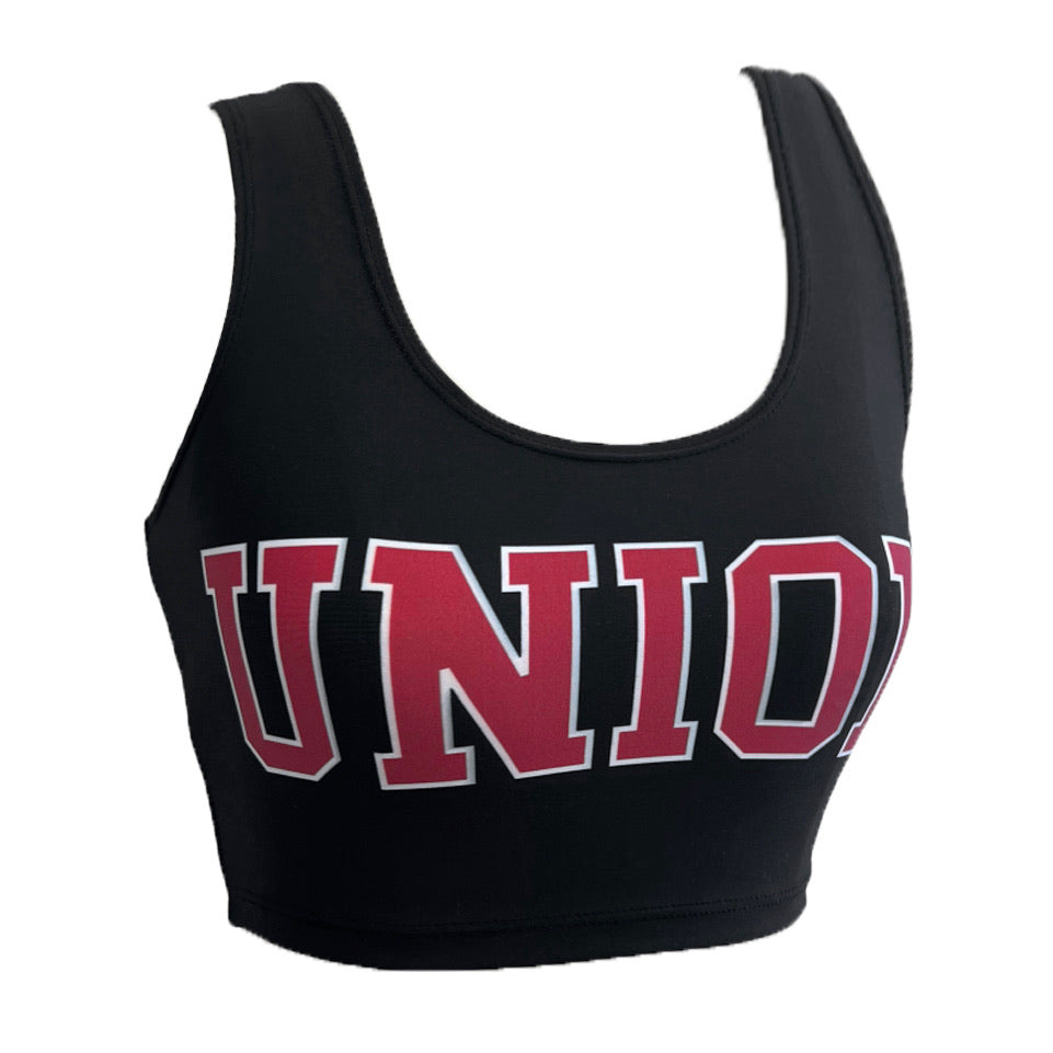 Union College Crop Tank Top