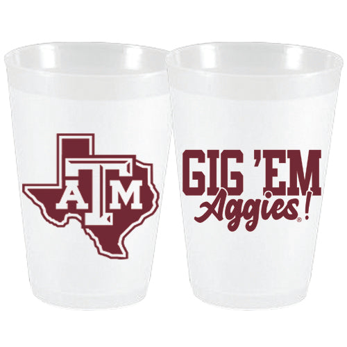 Texas Aggies Gig Em FF