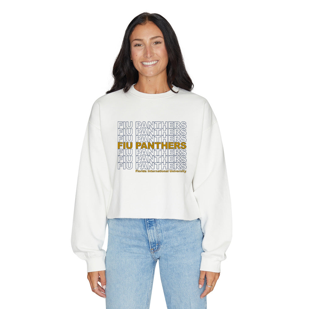FIU Panthers Repeat Crewneck
