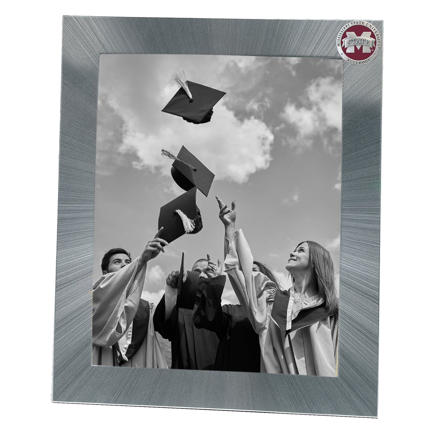 Mississippi State University Bulldogs "M" Logo Photo Frame
