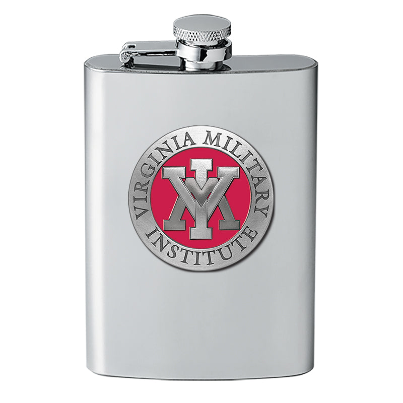 Virginia Military Institute Flask