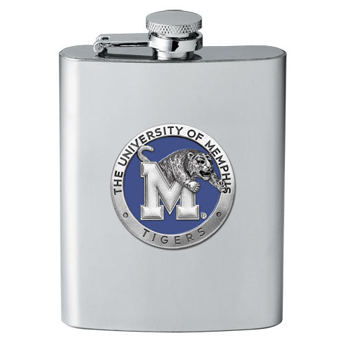 University of Memphis Flask