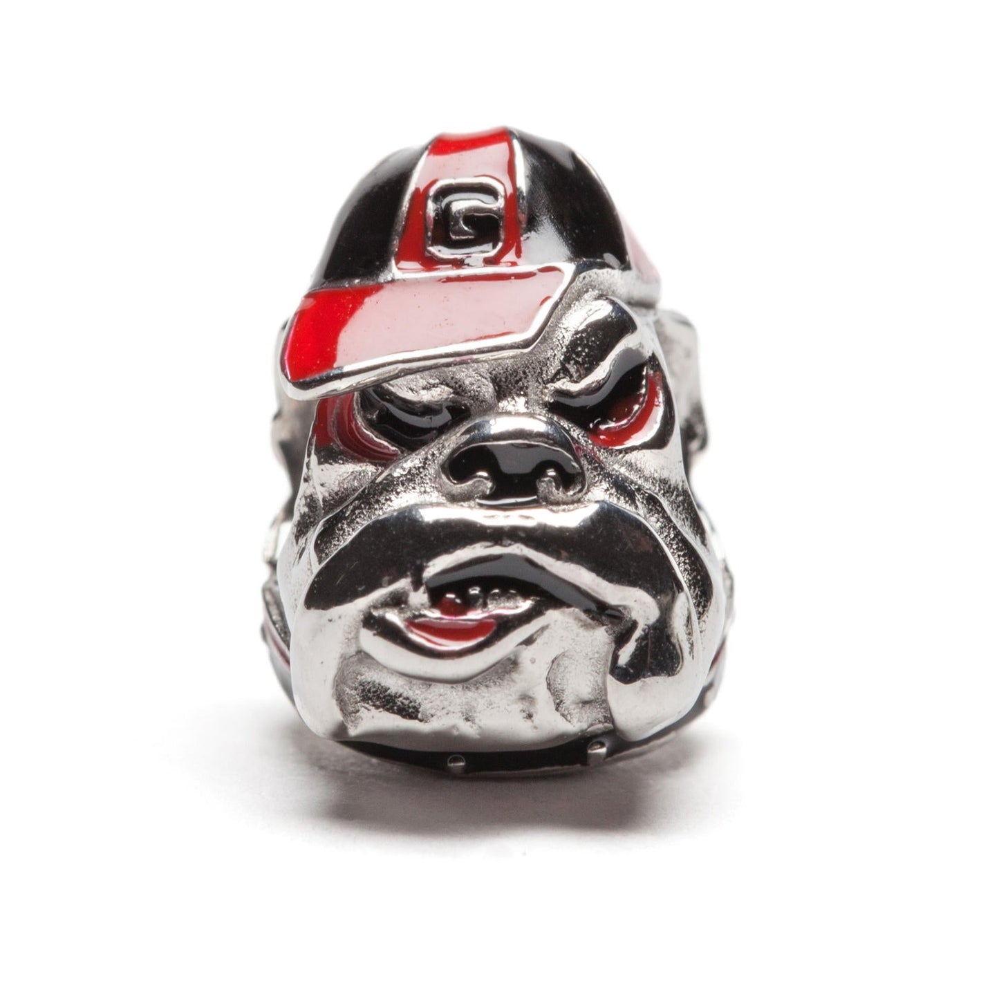 Georgia Bead Charm - Bulldog Mascot