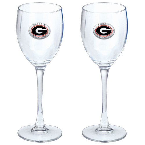 University of Georgia Goblets (Set Of 2)