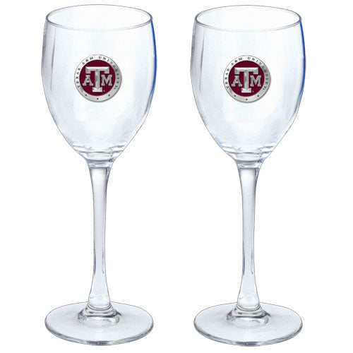 Texas A&M University Goblets (Set Of 2)