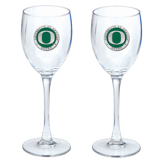 University of Oregon Goblets (Set of 2)