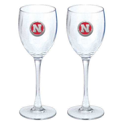 University of Nebraska Goblets (Set Of 2)