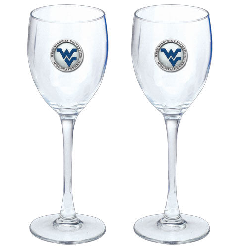 West Virginia University Goblets (Set Of 2)