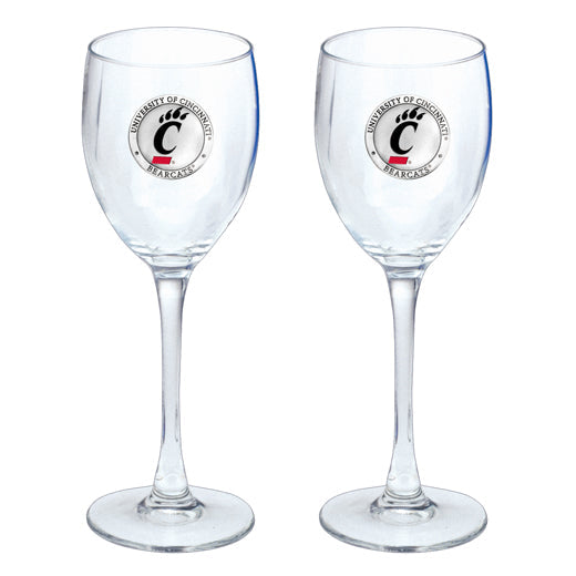 University of Cincinnati Goblets (Set of 2)