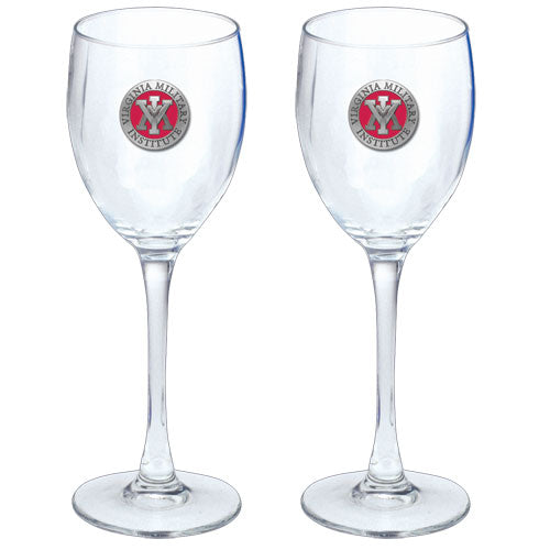 Virginia Military Institute Goblets (Set Of 2)