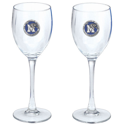University of Memphis Goblets (Set Of 2)
