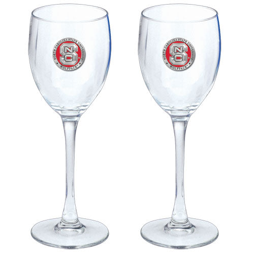 North Carolina State University Goblets (Set Of 2)