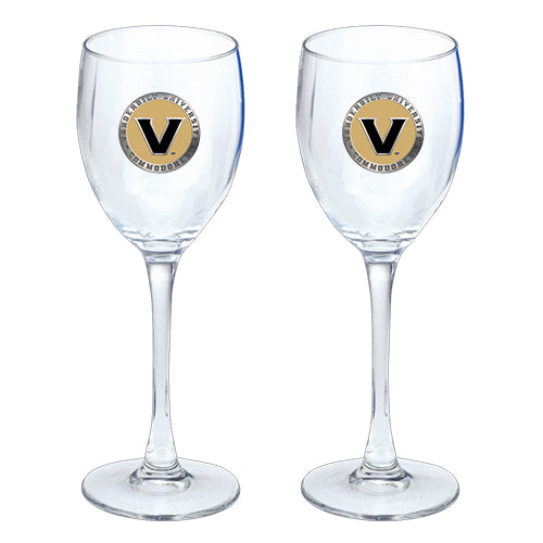Vanderbilt University Goblets (Set of 2)