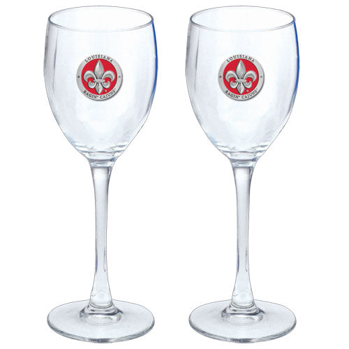 The University of Louisiana At Lafayette Goblets (Set Of 2)