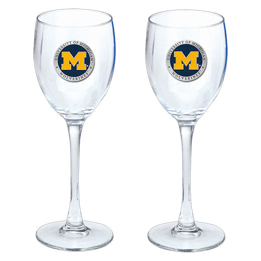 University of Michigan Goblets (Set of 2)