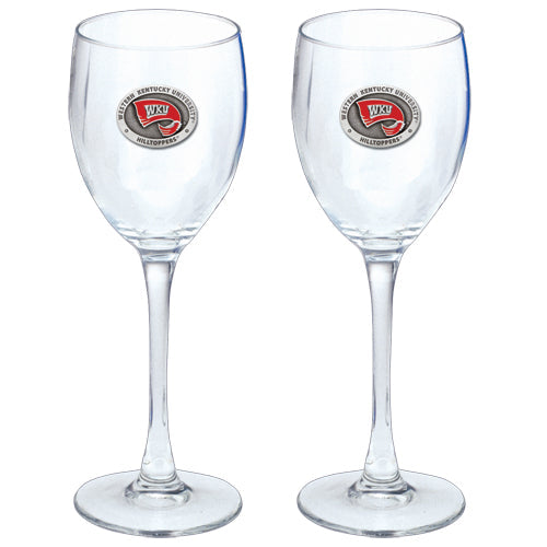 Western Kentucky University Goblets (Set Of 2)
