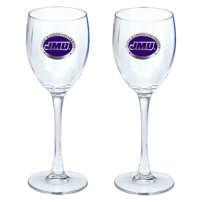 James Madison University Goblets (Set Of 2)