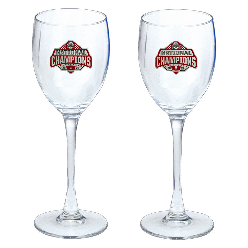 2024-25 Ohio State Football Championship Goblets (Set of 2)